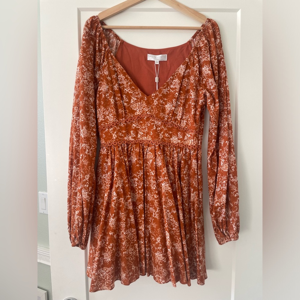 Caroline Constas New York Fall Dress